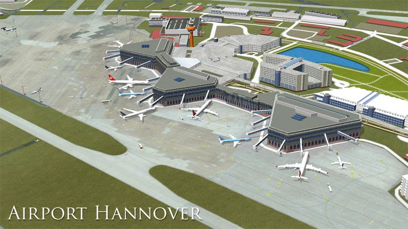 Airport_Hannover