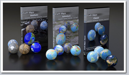 Earth Maps Pakete