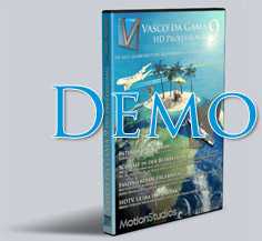 Vasco da Gama 9 HD Professional Demo