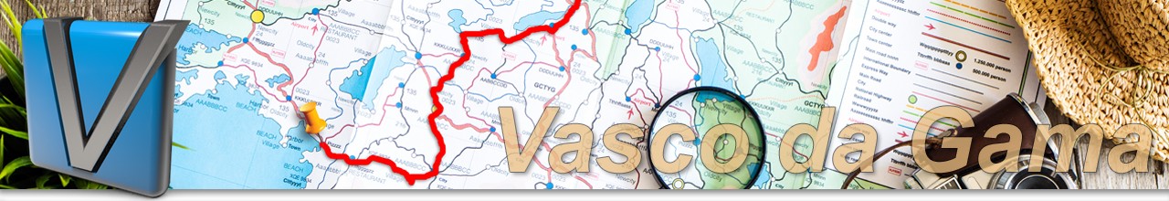 Routenanimation erstellen mit Vasco da Gama