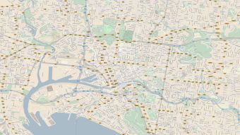 Melbourne Pastelbraun