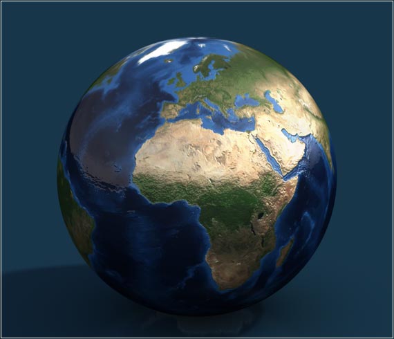 Blue Marble