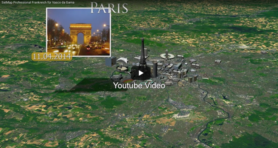 SatMap Frankreich