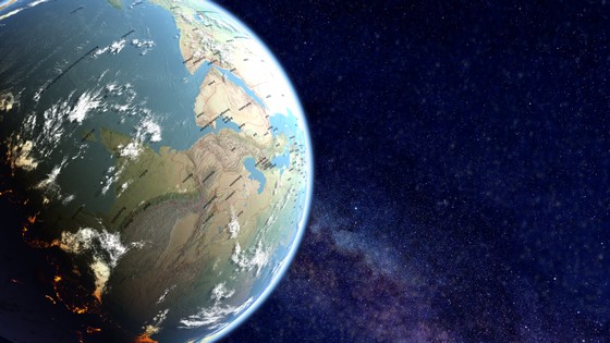 Shiny Earth Map Levels