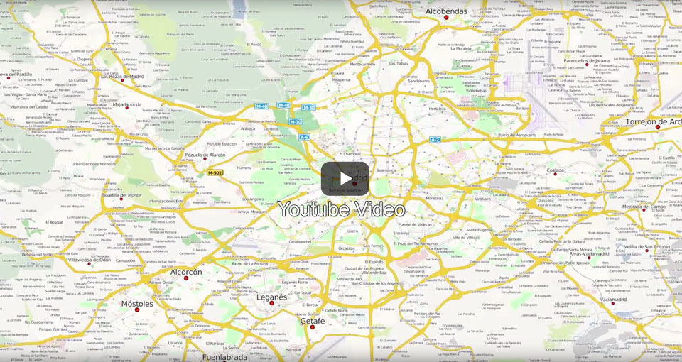 Zoomfaktor und Detailgrad in Vasco StreetMaps einstellen