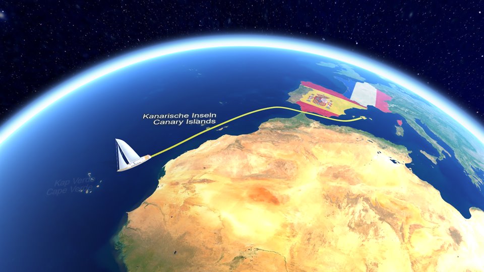 Segeltour Afrika - Vasco da Gama Projektbeispiel