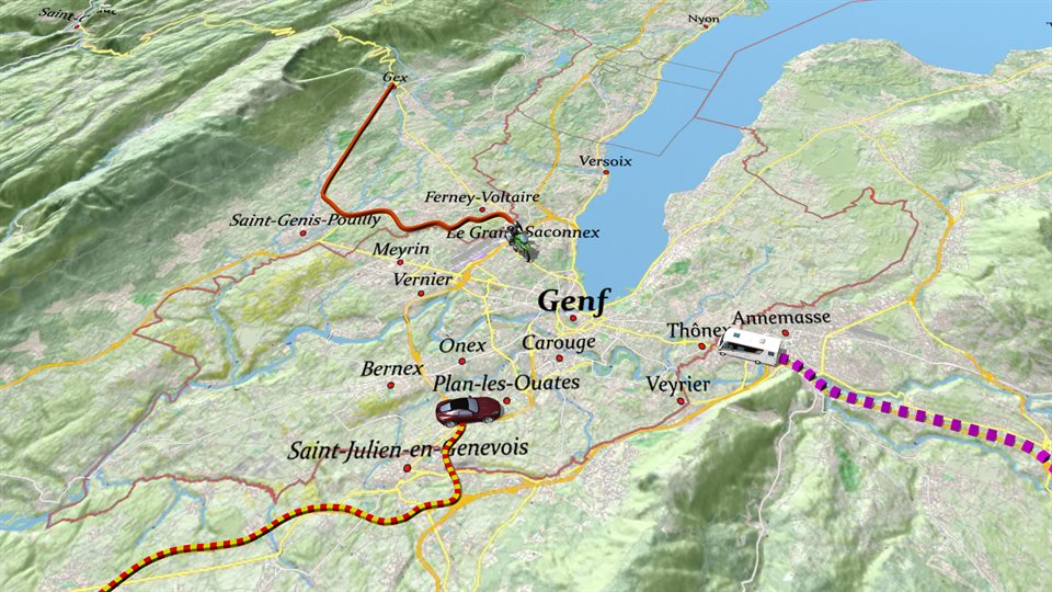 Sternenfahrt nach Genf - Vasco da Gama Projektbeispiel