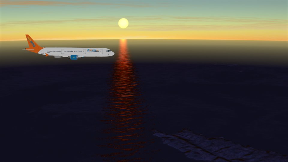 Sunset Fly - Vasco da Gama Projektbeispiel