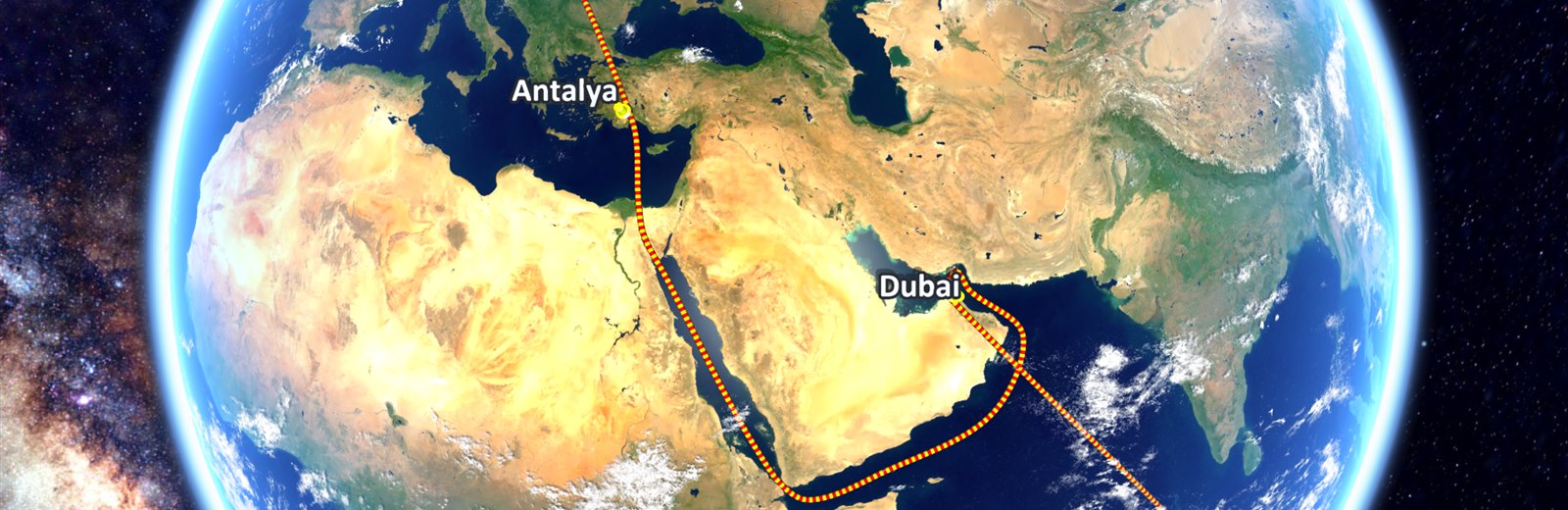 Vasco da Gama Beispielprojekte und Routenanimationen