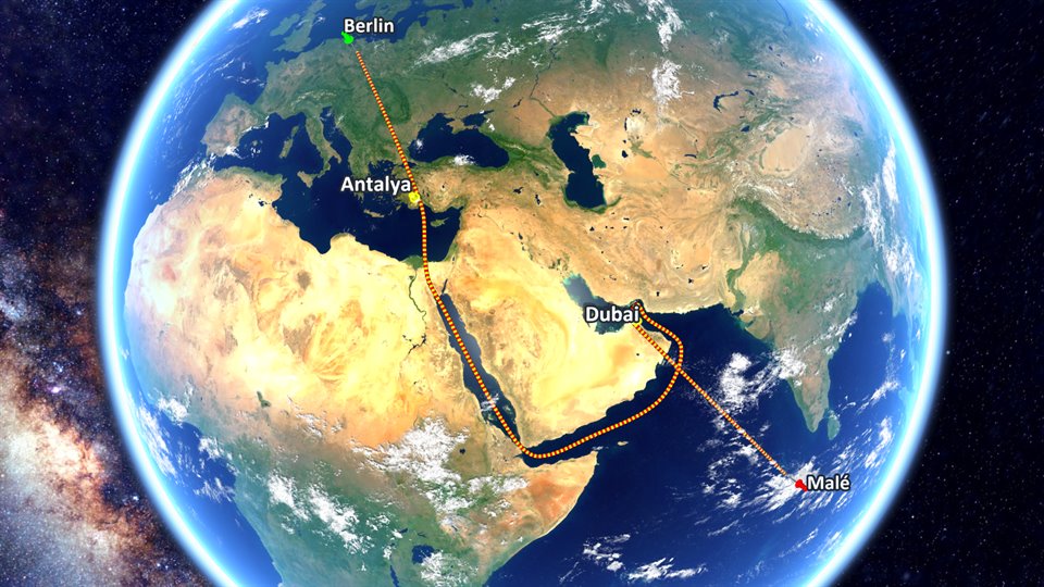 Weltreise 2 - Vasco da Gama Projektbeispiel