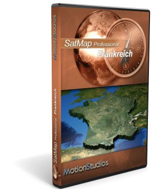 SatMapPro France