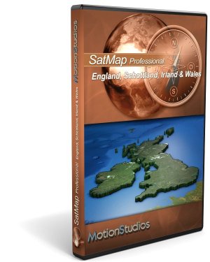 SatMapPro England, Schottland, Irland, Wales