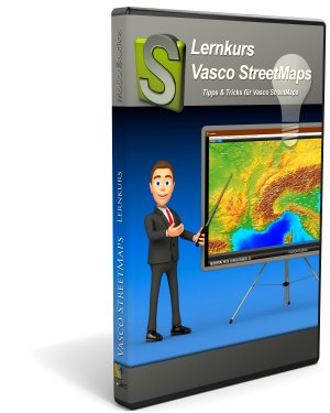 Comment utiliser Vasco StreetMaps