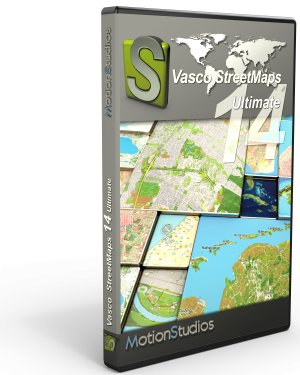 Upgrade Vasco StreetMaps 14 Ultimate