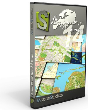 Upgrade Vasco StreetMaps 14 Europa