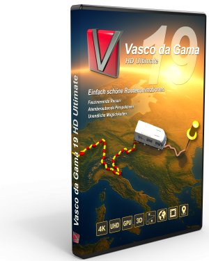 Upgrade Vasco da Gama 19 HD Ultimate