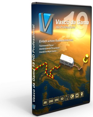 Vasco da Gama 19 HD Professional