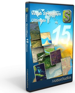 Vasco StreetMaps 15 Ultimate