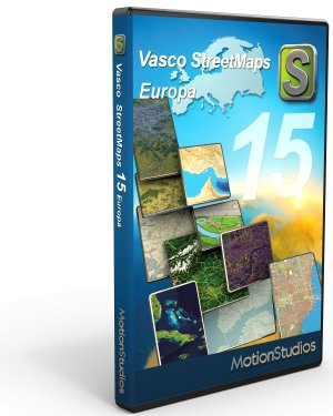 Vasco StreetMaps 15 Europe