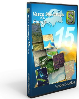 Upgrade Vasco StreetMaps 15 Europa