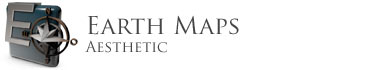 Earth Maps Aesthetic