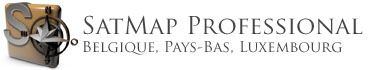 SatMapPro Belgique, Pays-Bas, Luxembourg