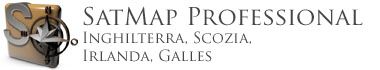 SatMapPro  Inghilterra, Scozia, Irlanda, Galles