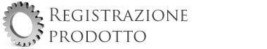 Produktregistrierung