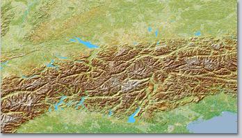 Alpen VSM4 ohne Schnee