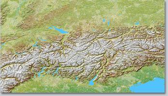 Alpen VSM4 mit Schnee